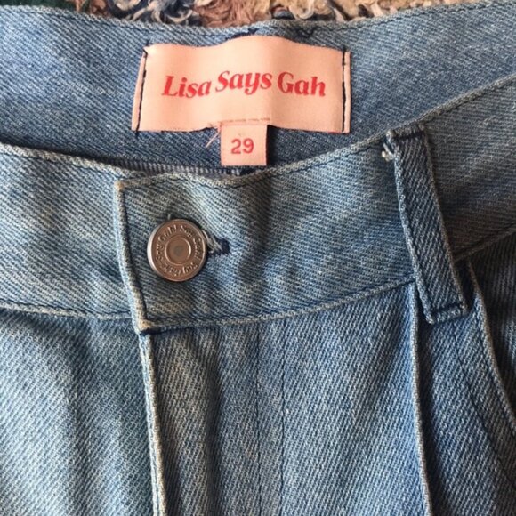 Lisa Says Gah Robyn jeans 29 - Picture 4 of 7